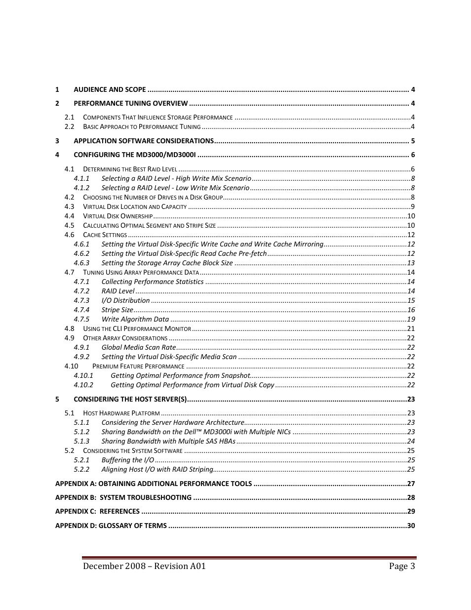 Dell PowerVault MD3000i User Manual | Page 3 / 32