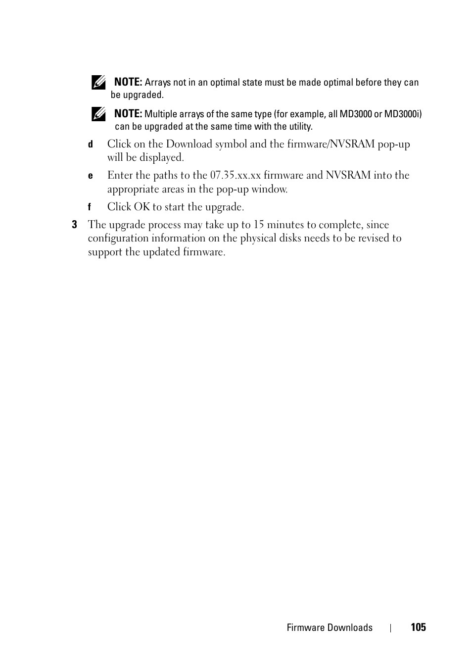 Dell PowerVault MD3000i User Manual | Page 105 / 120