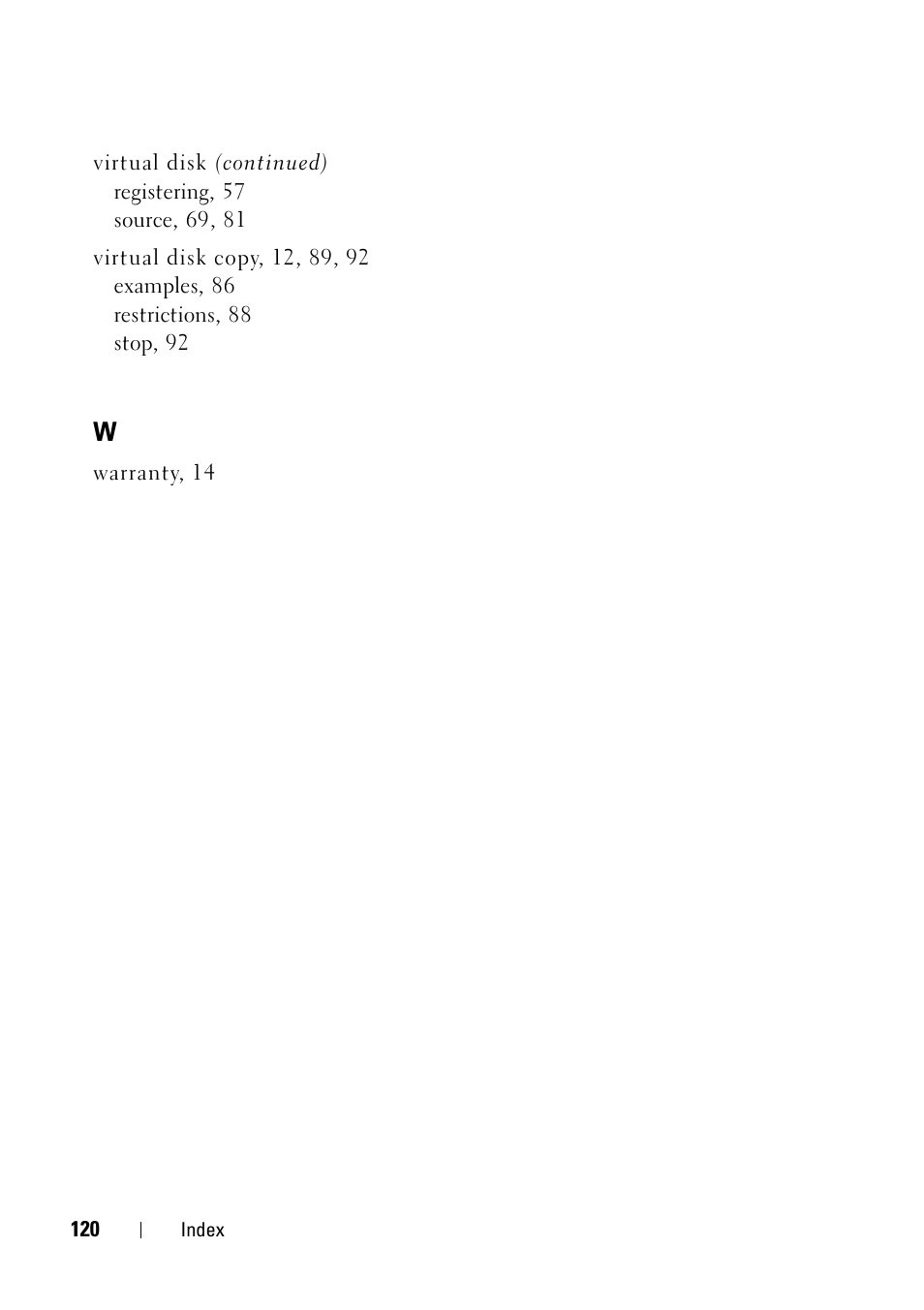 Dell PowerVault MD3000i User Manual | Page 120 / 120