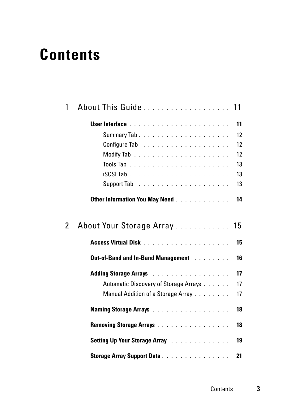 Dell PowerVault MD3000i User Manual | Page 3 / 120