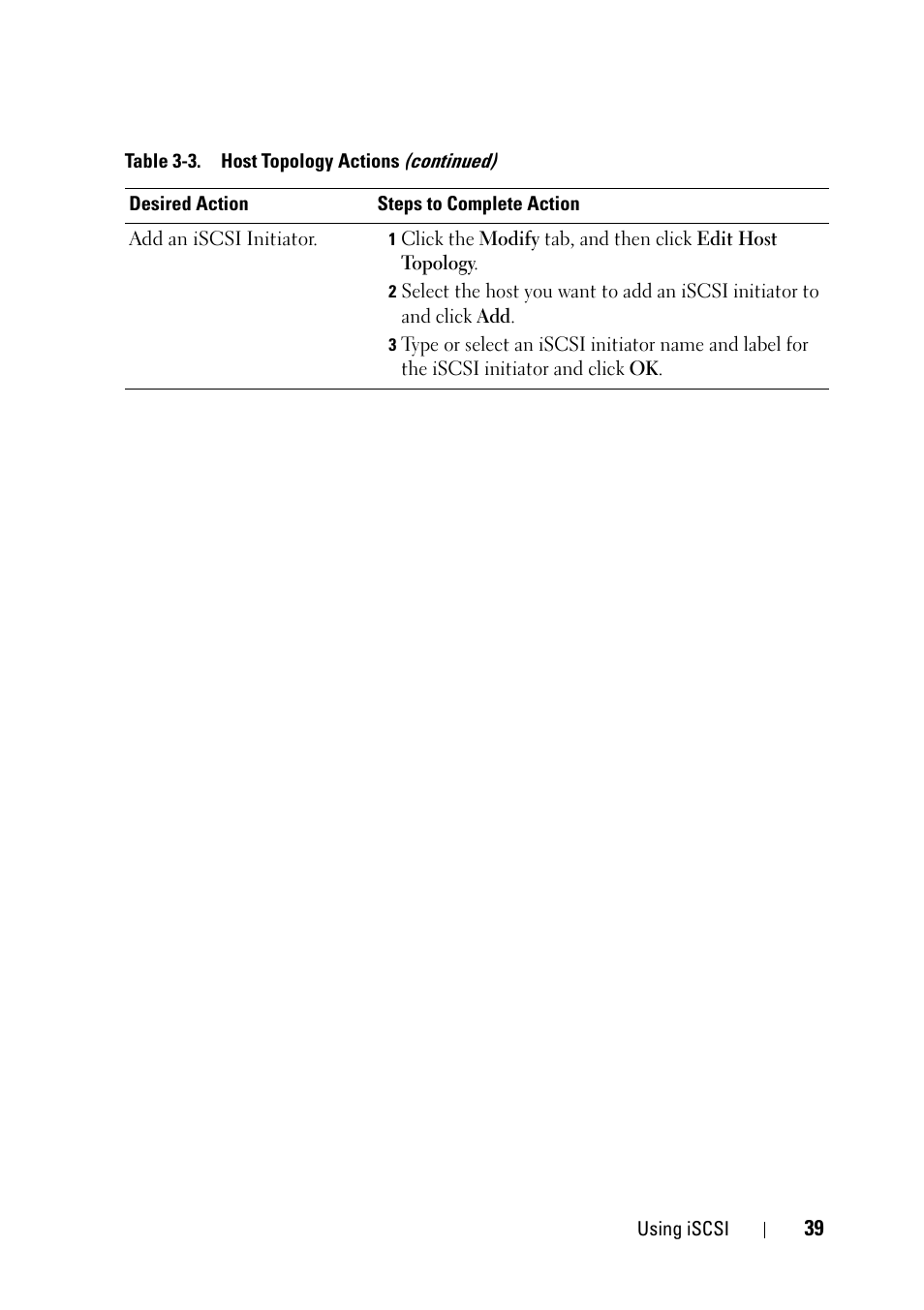 Dell PowerVault MD3000i User Manual | Page 39 / 120