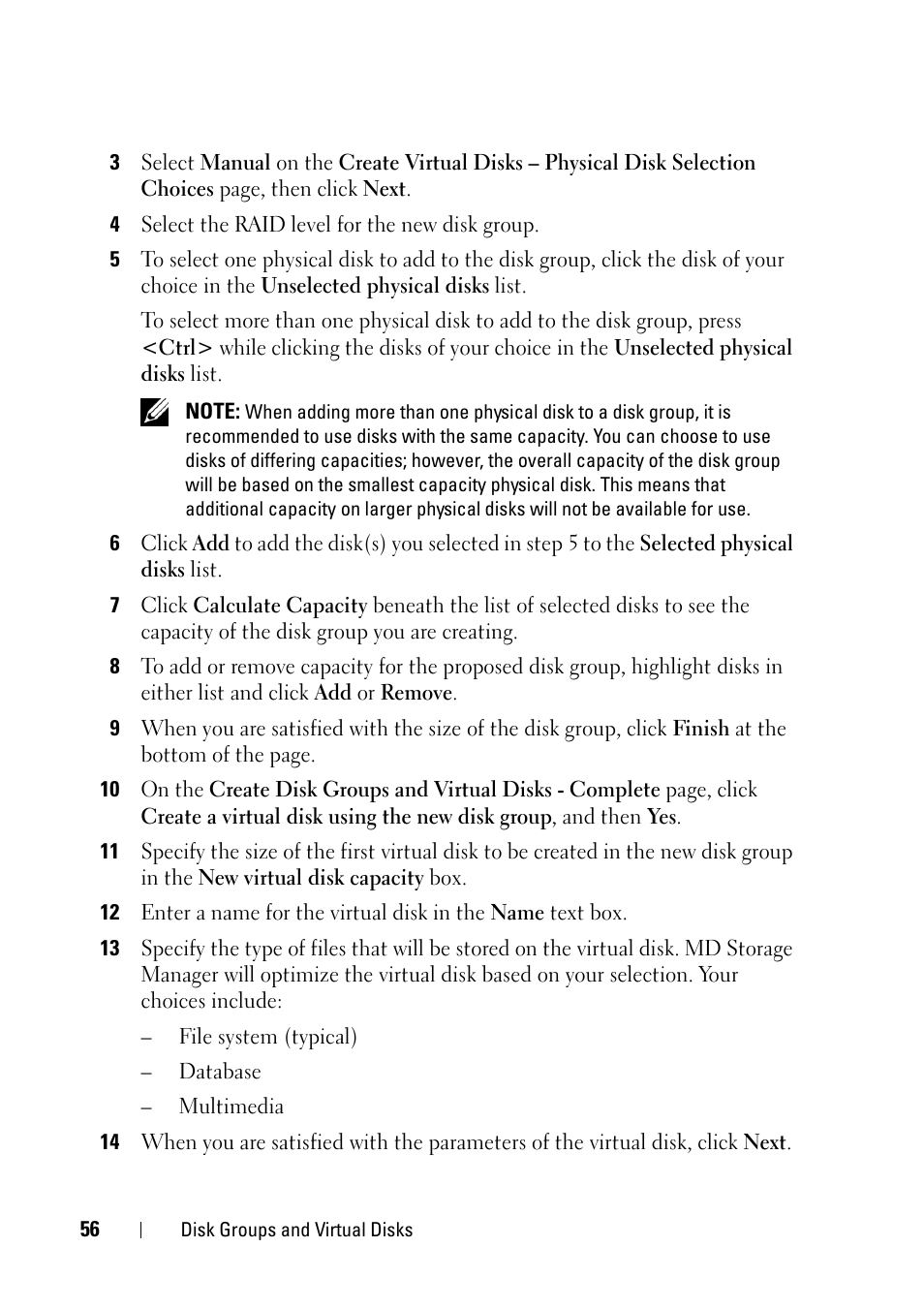 Dell PowerVault MD3000i User Manual | Page 56 / 120