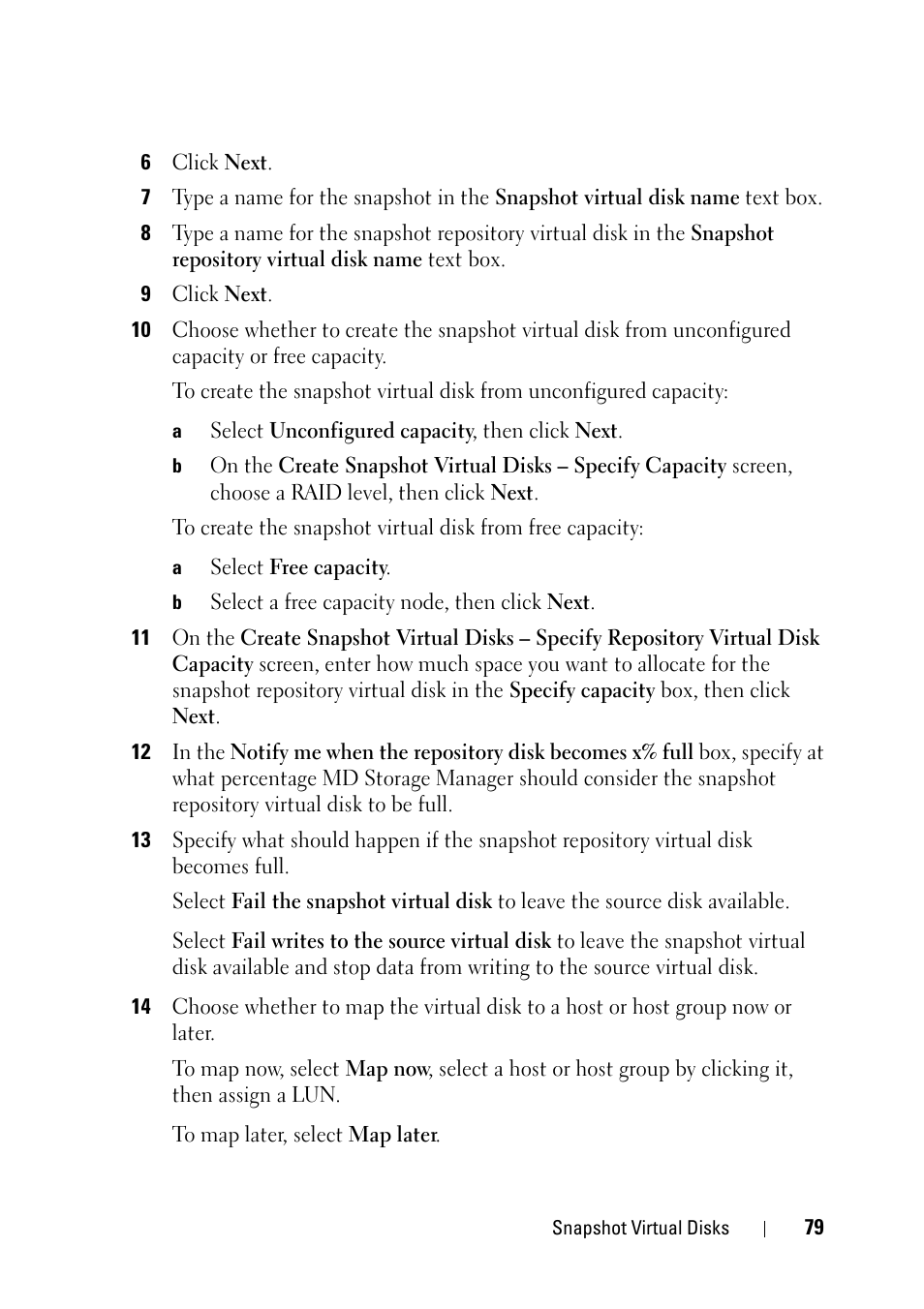 Dell PowerVault MD3000i User Manual | Page 79 / 120