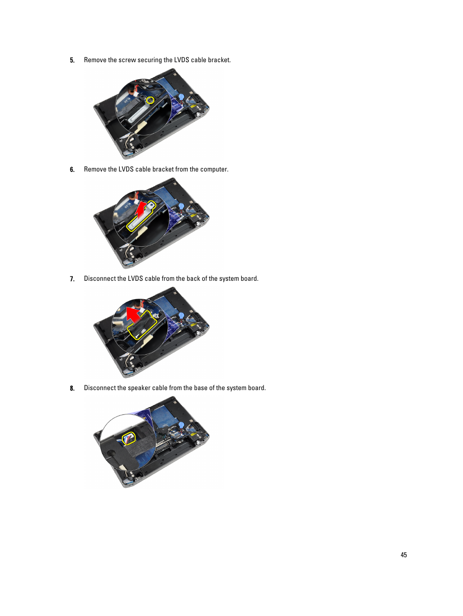 Dell Latitude E6430 (Mid 2012) User Manual | Page 45 / 87