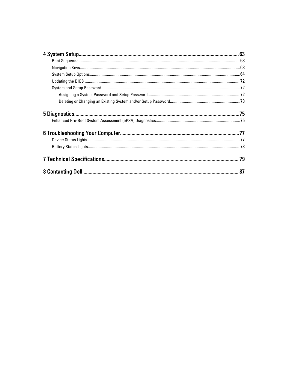 Dell Latitude E6430 (Mid 2012) User Manual | Page 5 / 87