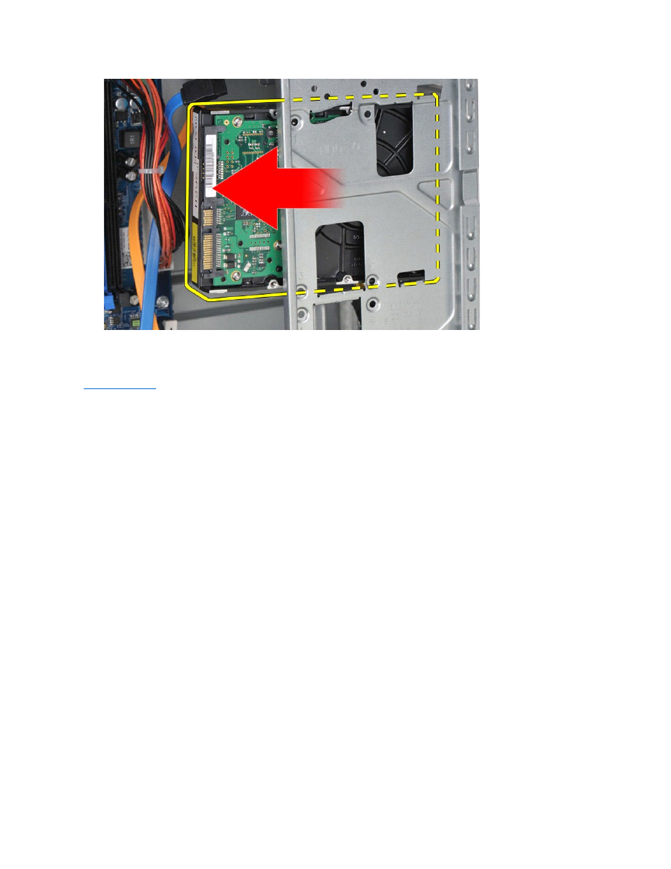 Replacing the hard drive | Dell Precision T1500 (Late 2009) User Manual | Page 25 / 48