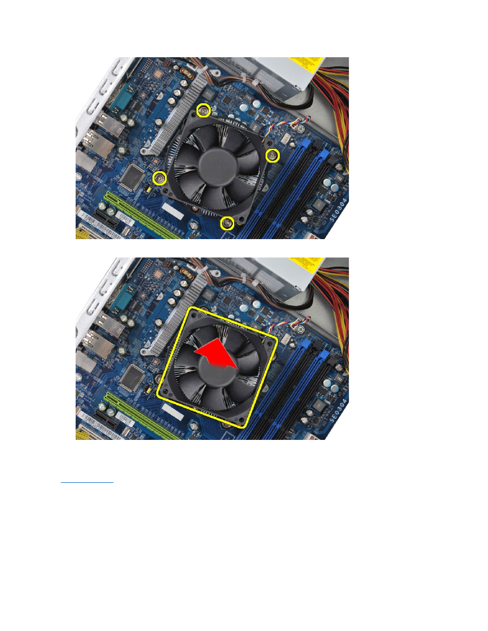 Replacing the heat-sink and fan assembly | Dell Precision T1500 (Late 2009) User Manual | Page 27 / 48