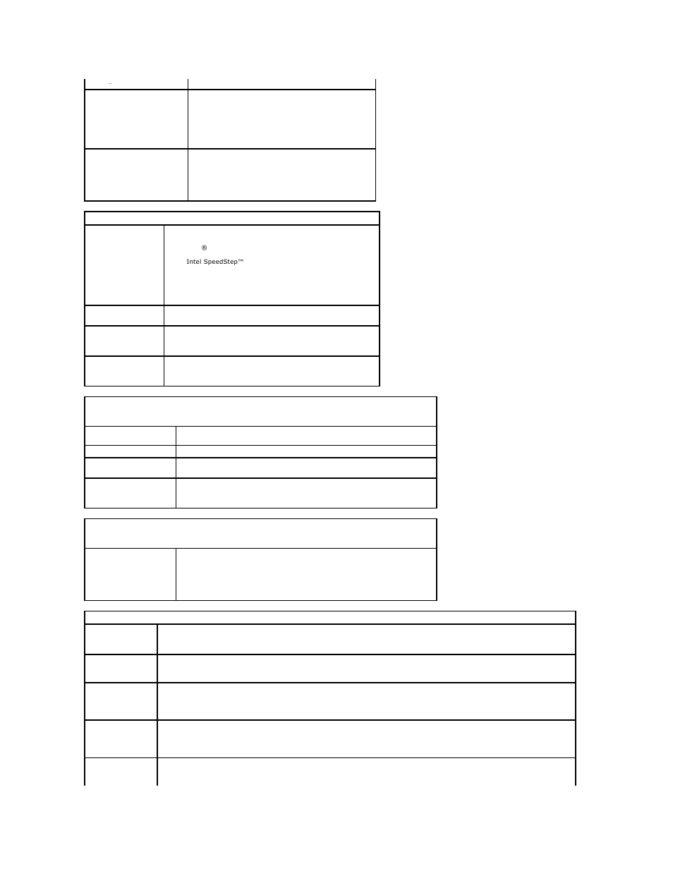 Dell Precision T1500 (Late 2009) User Manual | Page 3 / 48