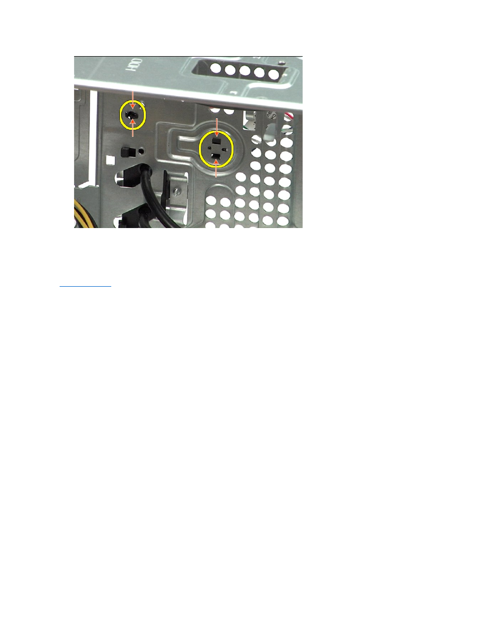 Replacing the power-button assembly | Dell Precision T1500 (Late 2009) User Manual | Page 33 / 48