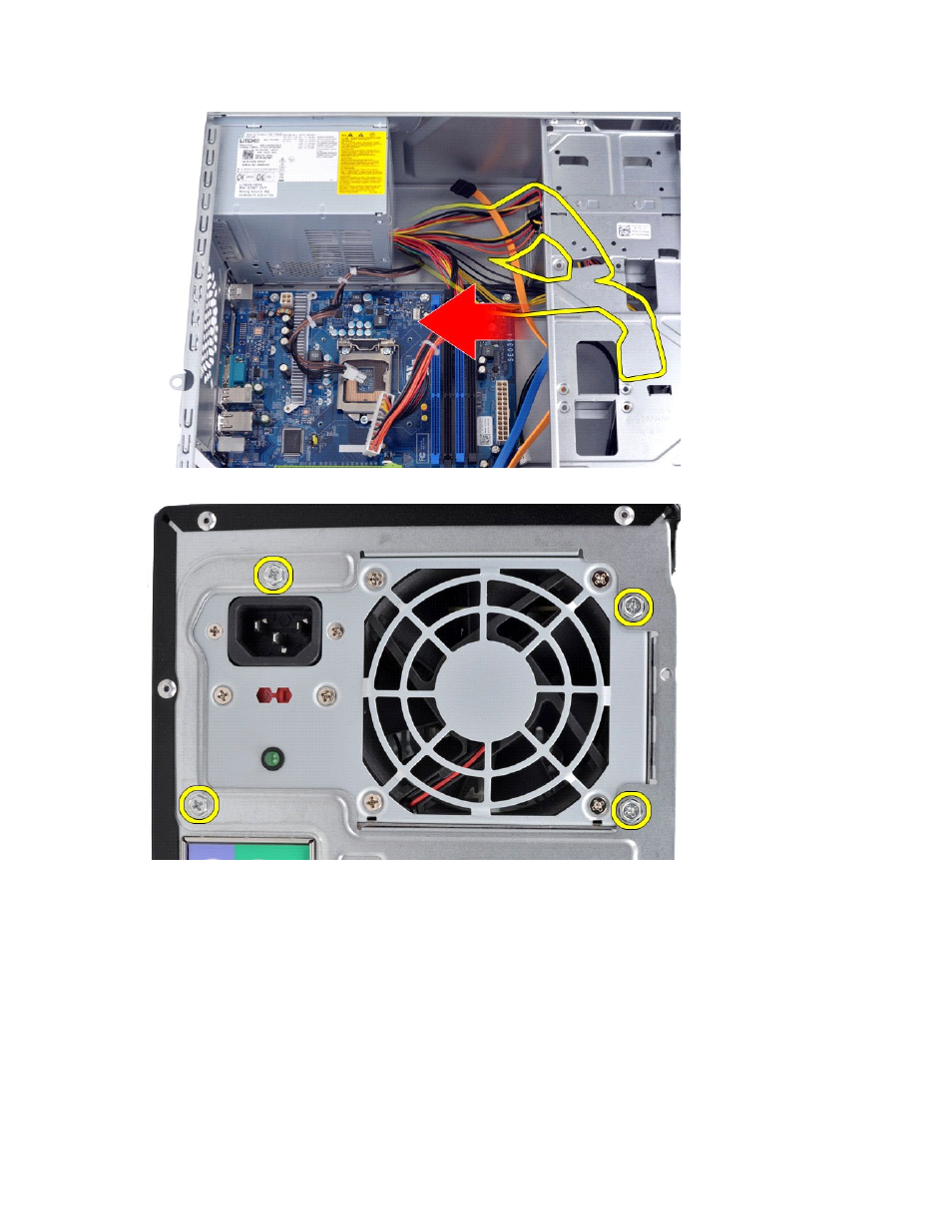 Dell Precision T1500 (Late 2009) User Manual | Page 35 / 48