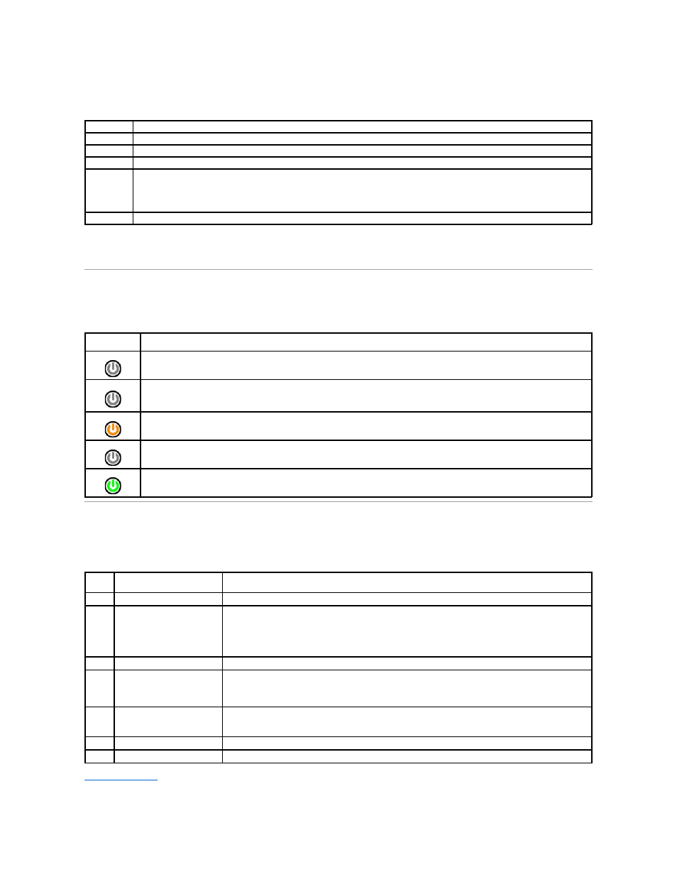 Power button light codes, Beep codes | Dell Precision T1500 (Late 2009) User Manual | Page 6 / 48