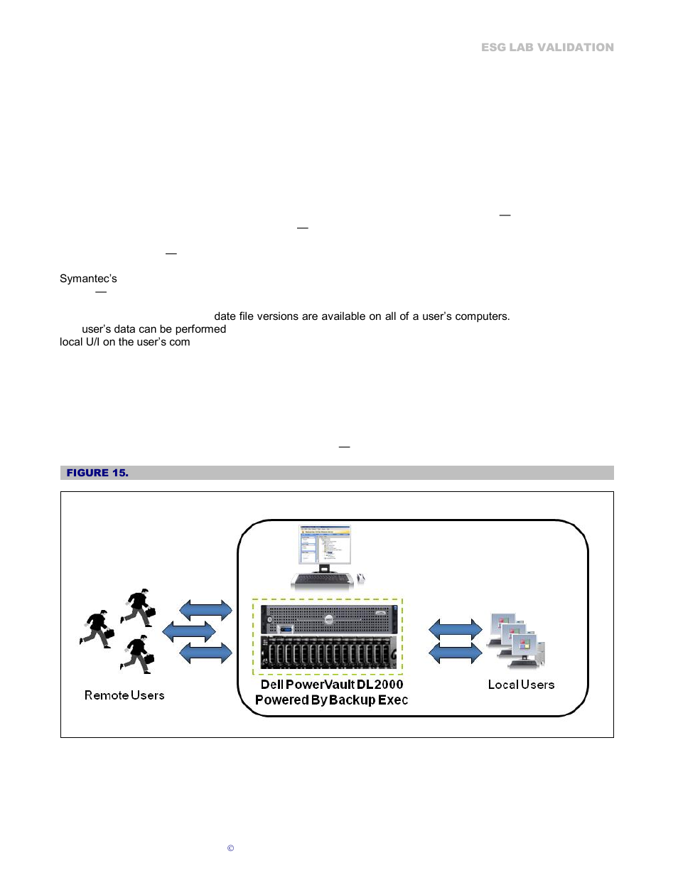 Safeguarding desktops/laptops | Dell PowerVault DL2100 User Manual | Page 17 / 23