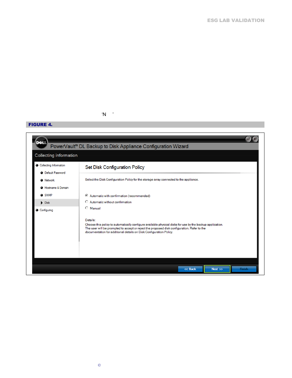 Getting started | Dell PowerVault DL2100 User Manual | Page 6 / 23
