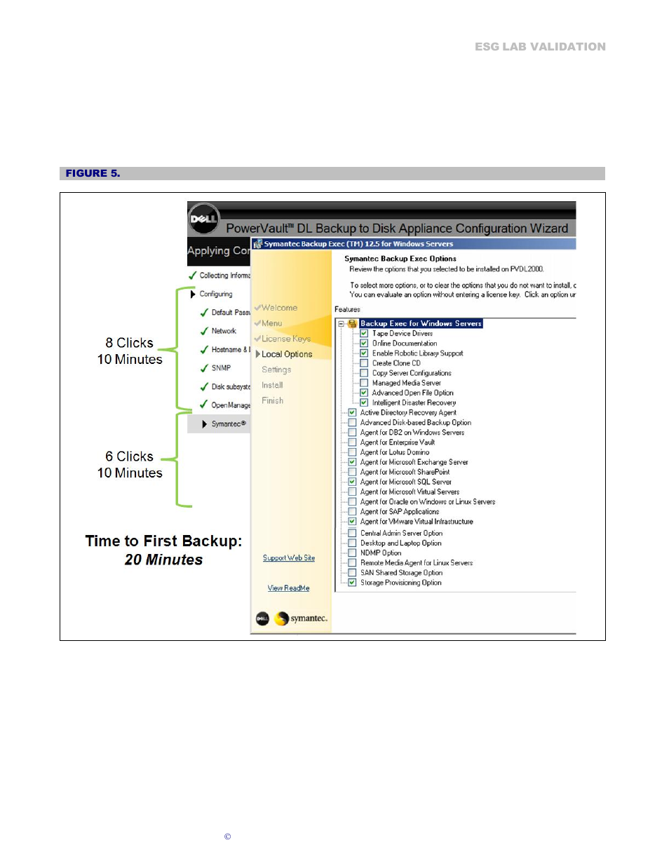 Dell PowerVault DL2100 User Manual | Page 7 / 23
