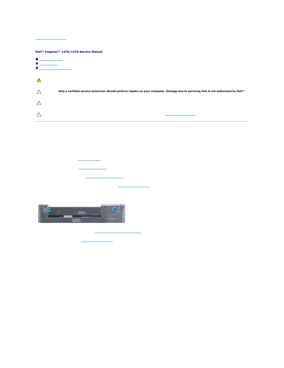 Display, Display assembly, Removing the display assembly | Dell Inspiron 15z (1570, Mid 2009) User Manual | Page 16 / 45