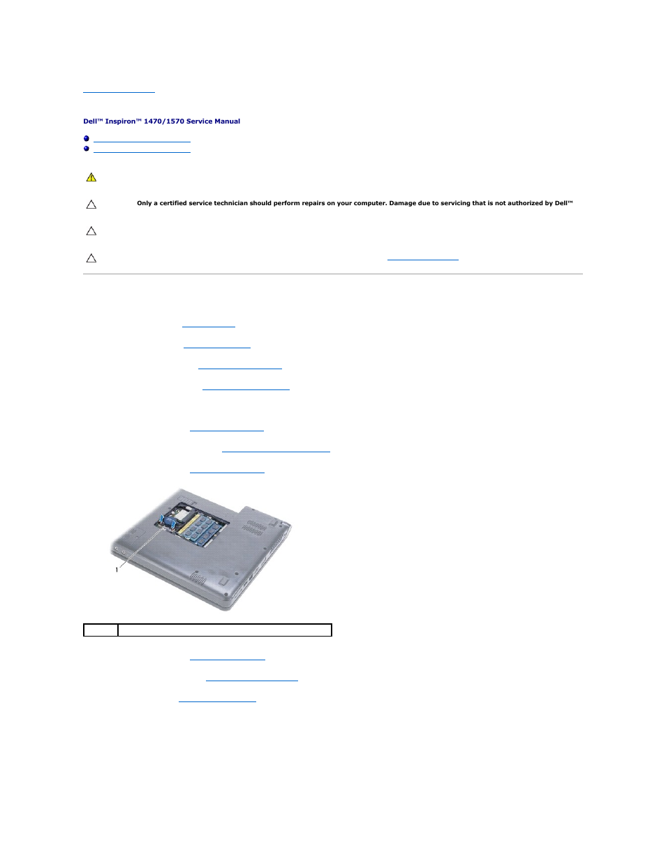 Usb/audio board, Removing the usb/audio board | Dell Inspiron 15z (1570, Mid 2009) User Manual | Page 43 / 45