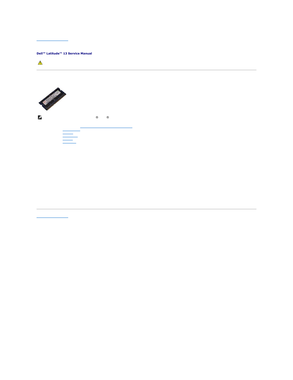 Dell Latitude 13 (Mid 2010) User Manual | Page 36 / 46
