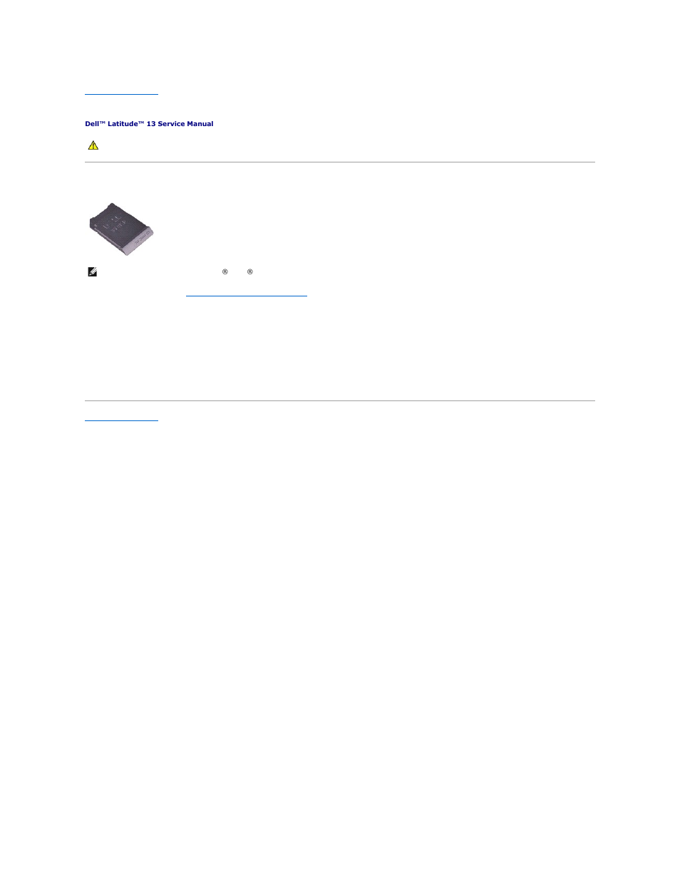 Secure digital (sd) card, Removing the sd card, Replacing the sd card | Dell Latitude 13 (Mid 2010) User Manual | Page 39 / 46