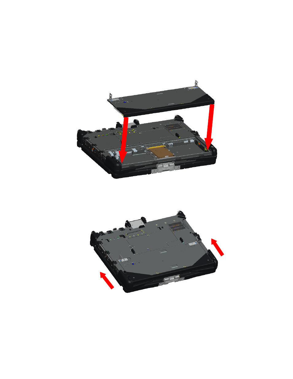 Battery replacement | Dell Latitude XT2 XFR (Late 2009) User Manual | Page 10 / 25