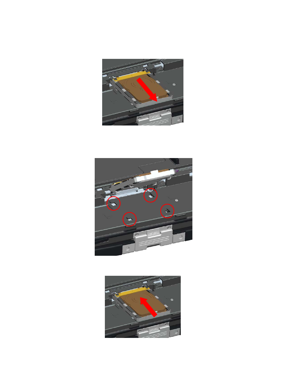 Replace a hdd | Dell Latitude XT2 XFR (Late 2009) User Manual | Page 12 / 25