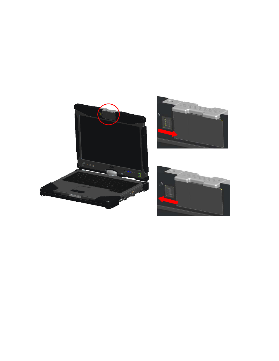 Hot swappable modules | Dell Latitude XT2 XFR (Late 2009) User Manual | Page 15 / 25