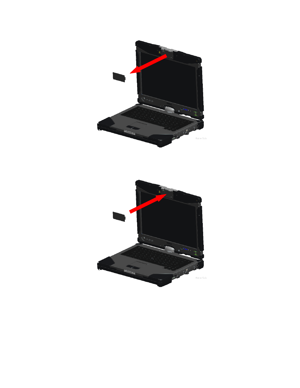 Dell Latitude XT2 XFR (Late 2009) User Manual | Page 16 / 25