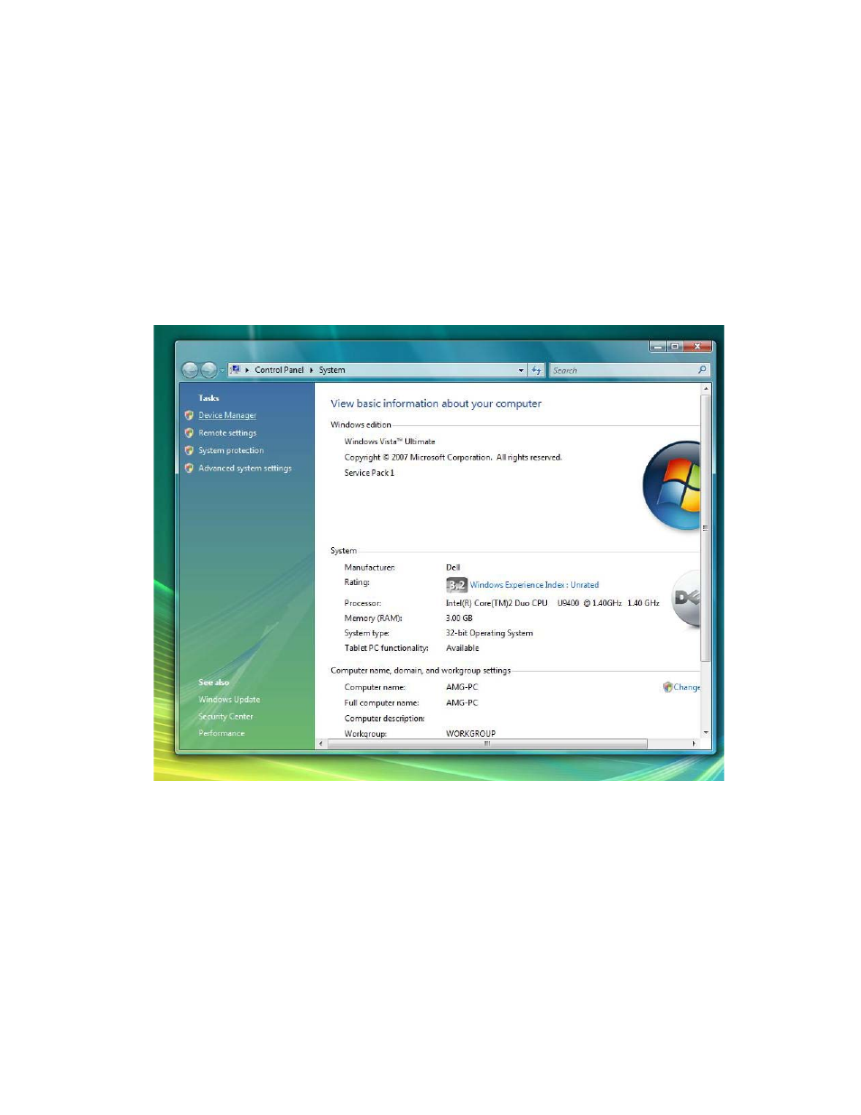 Gps device, Gps hardware configuration | Dell Latitude XT2 XFR (Late 2009) User Manual | Page 18 / 25