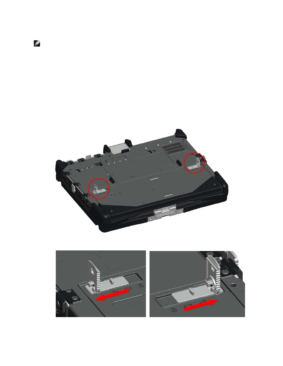 Battery, Battery removal | Dell Latitude XT2 XFR (Late 2009) User Manual | Page 8 / 25