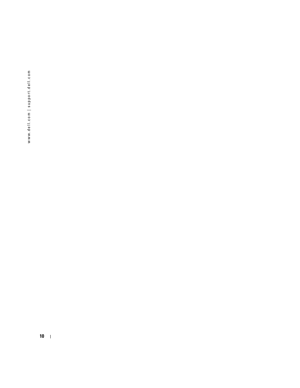 Dell 540 Photo Printer User Manual | Page 10 / 76