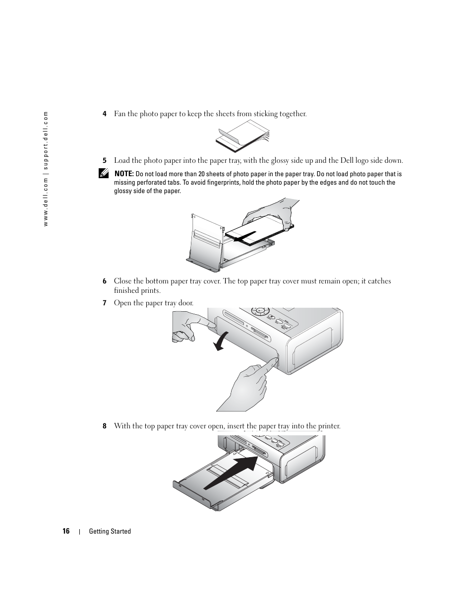 Dell 540 Photo Printer User Manual | Page 16 / 76