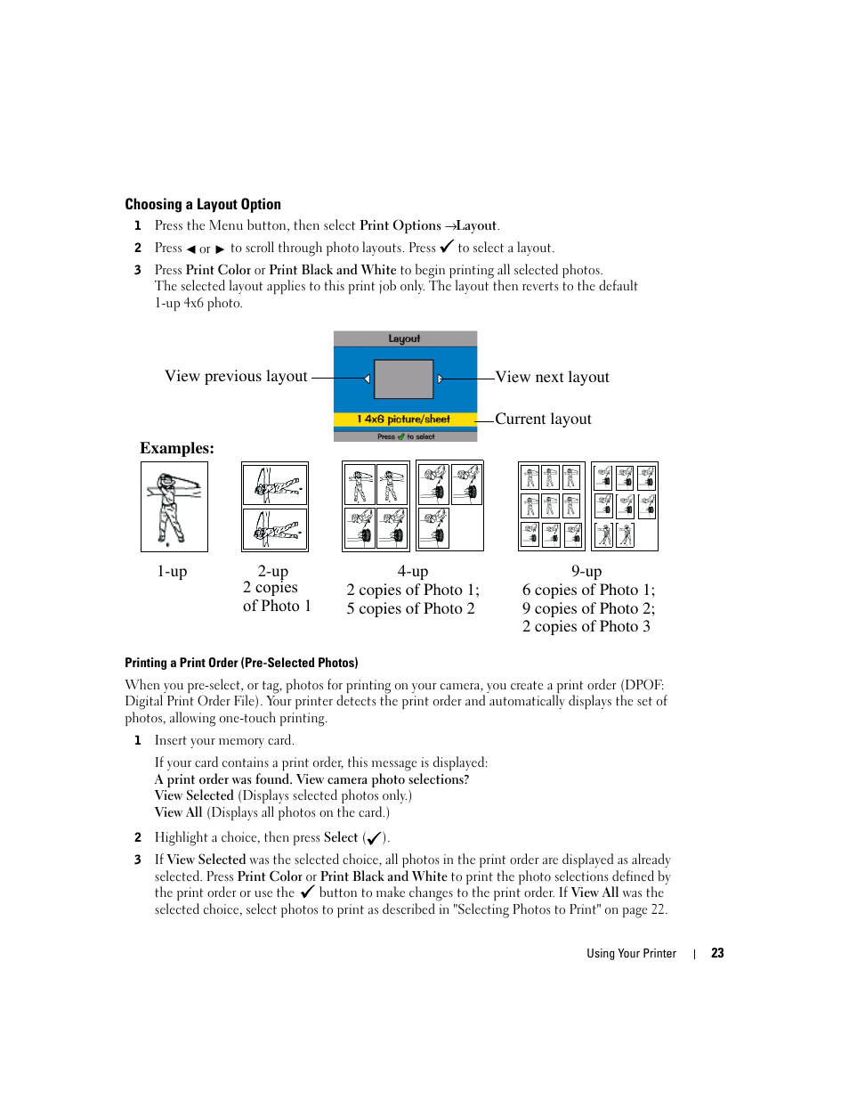 Dell 540 Photo Printer User Manual | Page 23 / 76