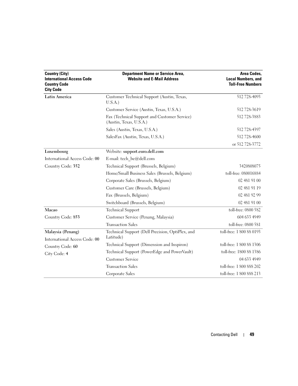 Dell 540 Photo Printer User Manual | Page 49 / 76