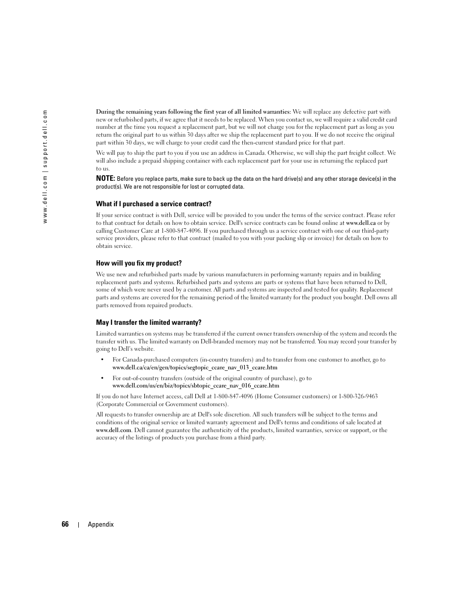 Dell 540 Photo Printer User Manual | Page 66 / 76