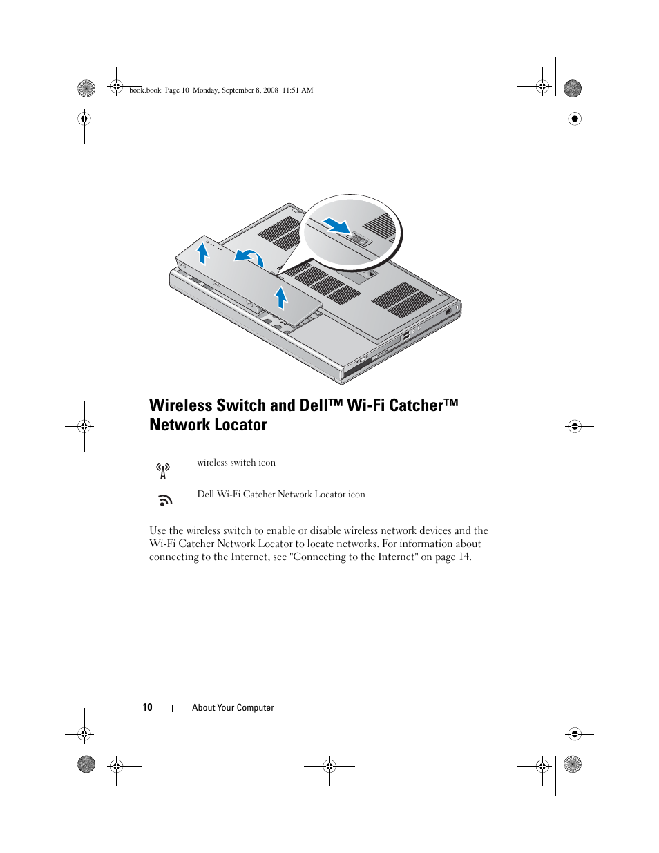Dell Precision M6400 (Late 2008) User Manual | Page 10 / 54