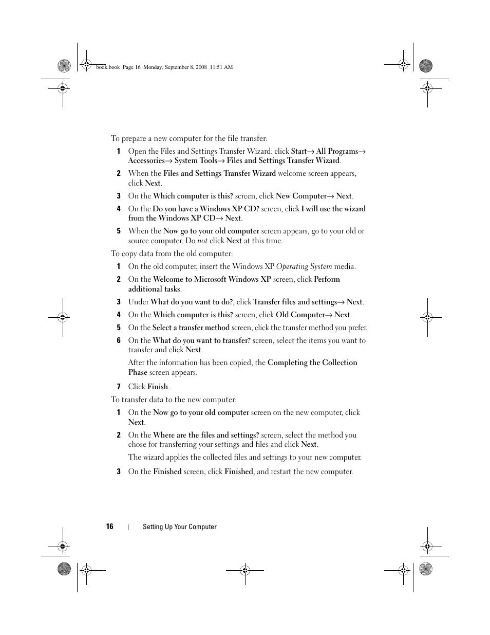 Dell Precision M6400 (Late 2008) User Manual | Page 16 / 54