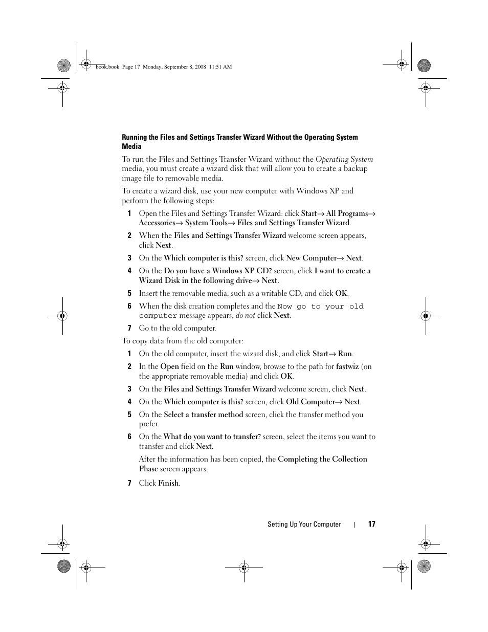 Dell Precision M6400 (Late 2008) User Manual | Page 17 / 54
