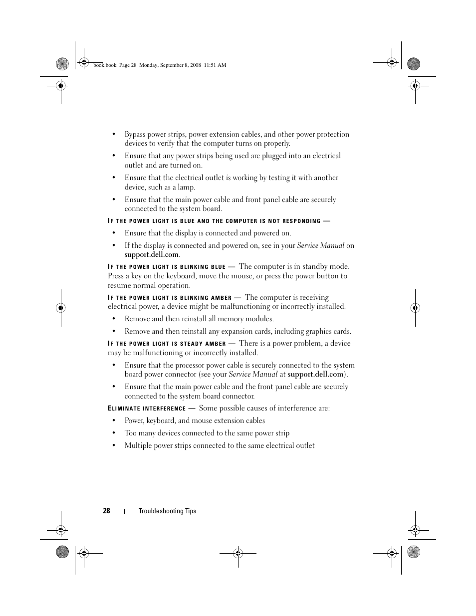 Dell Precision M6400 (Late 2008) User Manual | Page 28 / 54