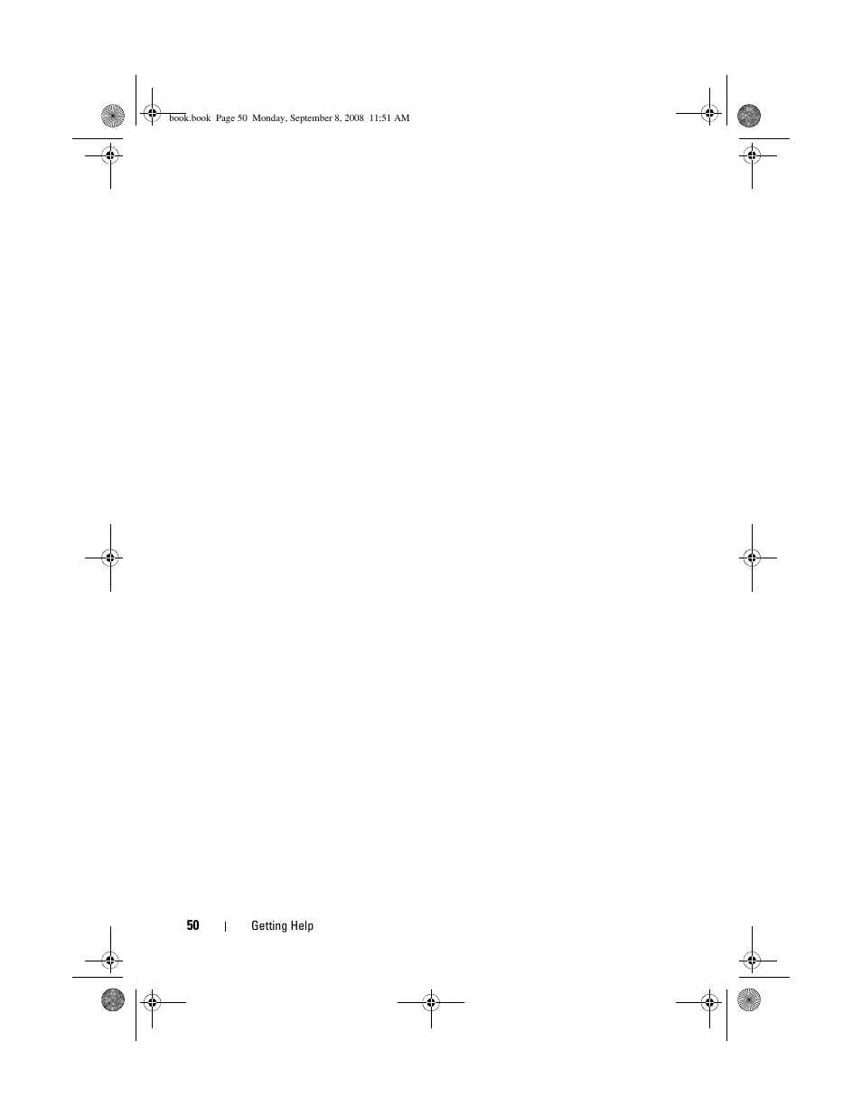 Dell Precision M6400 (Late 2008) User Manual | Page 50 / 54