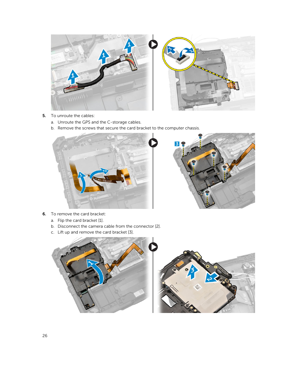 Dell Latitude 12 Rugged Extreme (7204, Early 2014) User Manual | Page 26 / 58