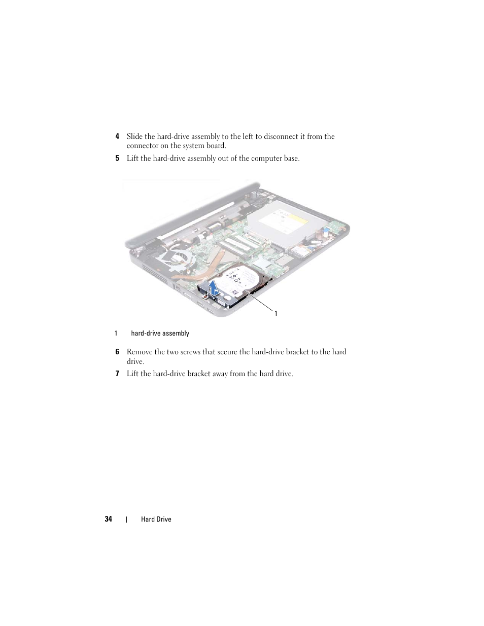 Dell Inspiron 14 (M4040, Mid 2011) User Manual | Page 34 / 78