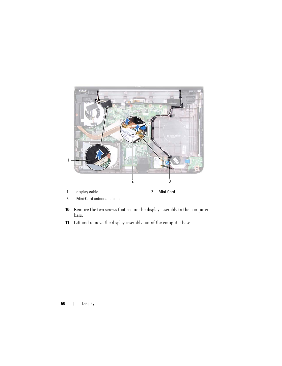 Dell Inspiron 14 (M4040, Mid 2011) User Manual | Page 60 / 78