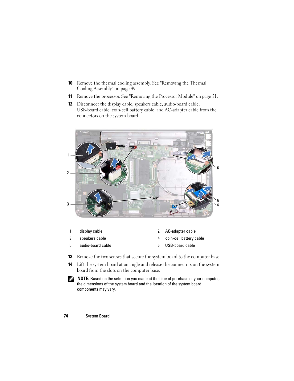 Dell Inspiron 14 (M4040, Mid 2011) User Manual | Page 74 / 78