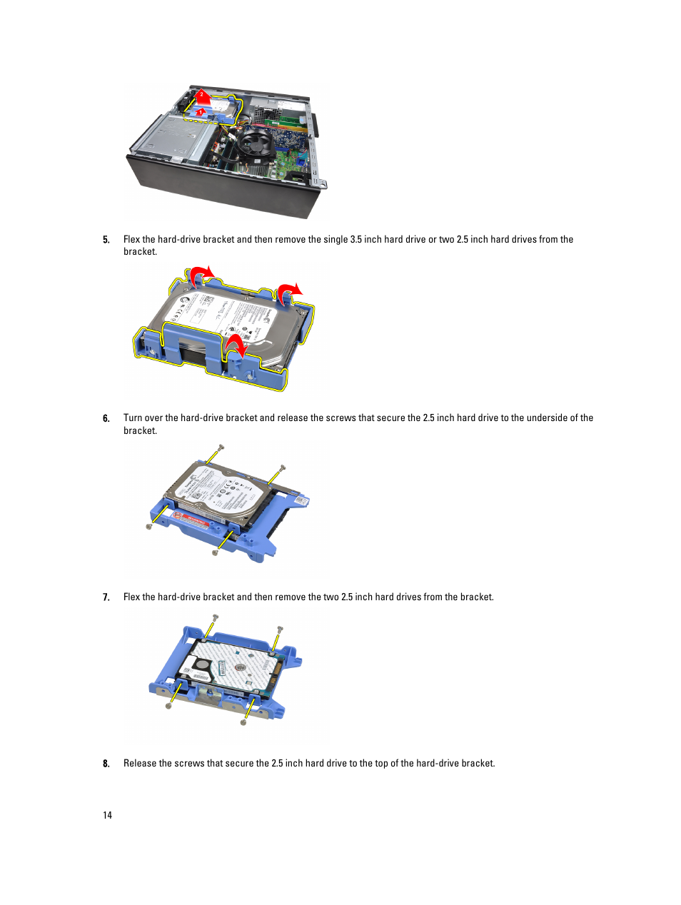 Dell OptiPlex 3010 (Mid 2012) User Manual | Page 14 / 63