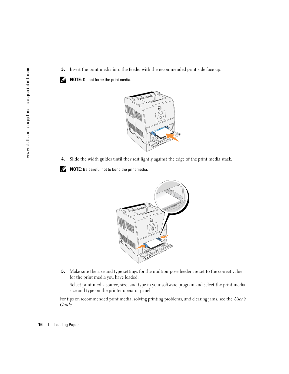 Dell 3100cn Color Laser Printer User Manual | Page 16 / 90