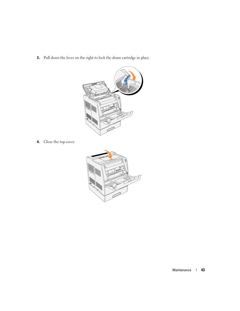 Dell 3100cn Color Laser Printer User Manual | Page 43 / 90