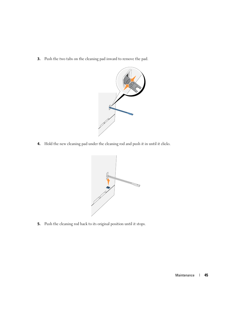 Dell 3100cn Color Laser Printer User Manual | Page 45 / 90