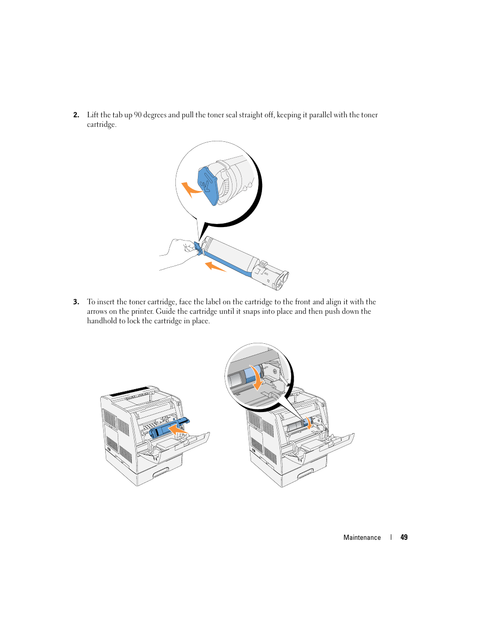 Dell 3100cn Color Laser Printer User Manual | Page 49 / 90