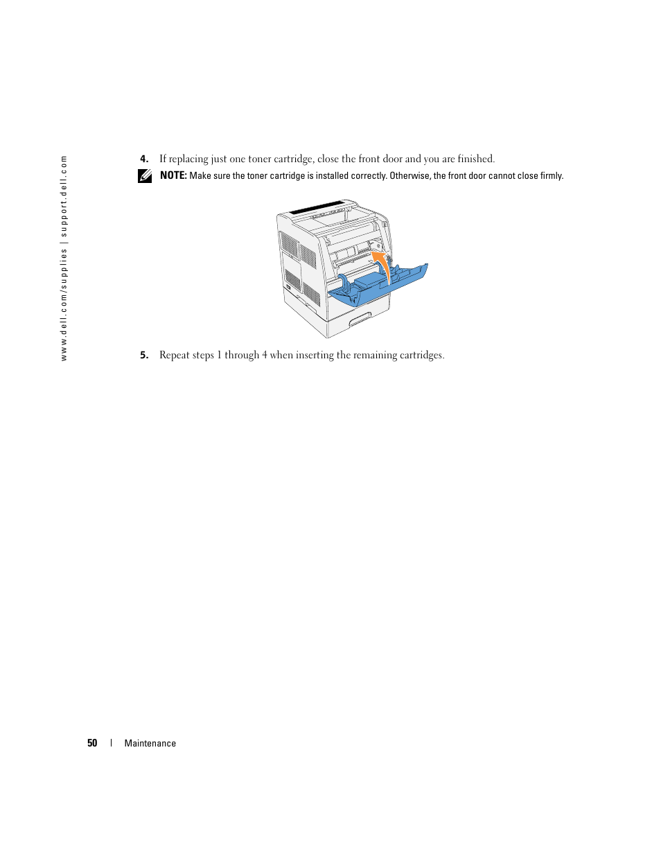 Dell 3100cn Color Laser Printer User Manual | Page 50 / 90