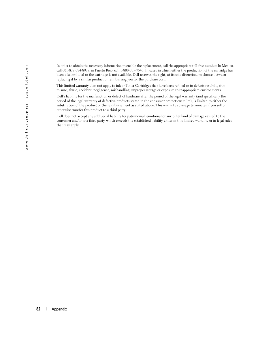 Dell 3100cn Color Laser Printer User Manual | Page 84 / 90