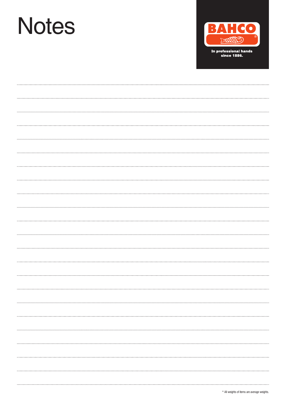 Bahco Tool Holders Collection User Manual | Page 11 / 12